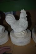 *Cockerel Cast ~10” tall, 7” wide, 6.5” deep