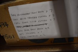 *Two Boxes of Assorted Latex Moulds