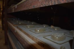 *Contents of Shelf to Include Plastic Moulds, Plaques, etc.