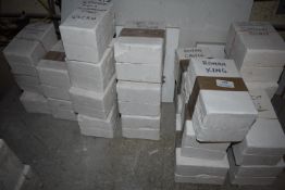 *Contents Under Shelves to Include Various Casting Cases and Moulds, Silicone Moulds, etc.