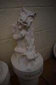 *Gargoyle Cast ~17” tall, 11” deep, 9” wide