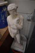 *Michelangelo's David Cast ~36” tall, 12” wide, 10.5” deep