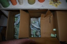 *Two Boxes of Rubber Silicone Moulds