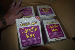 *Two Boxes of 8x 600g of Supercast Candle Wax