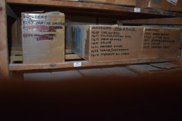 *Content of Shelf to Include Various Moulds