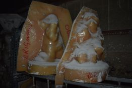 *Two Moles GRP Casting Jackets ~18”