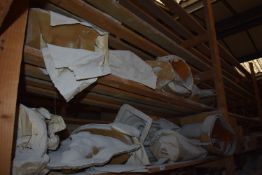 *Contents of Top Two Shelves to Include Various GRP Jackets and Moulds