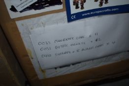 *Box of Assorted Latex Moulds