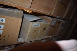 *Contents of Shelf - Five Boxes of Various Moulds