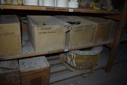 *Contents of Bottom Two Shelves to Include GRP Jackets