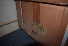 *Box of 40 Folding Chessboards (red)