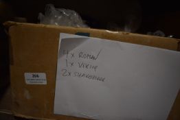 *Three Boxes of Assorted Chess Piece Moulds