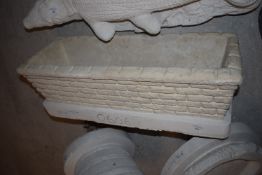 *Garden Planter Cast ~9” x 28”