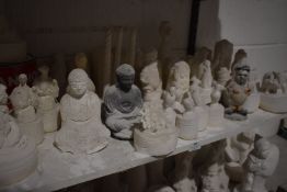 *Contents of Half a Shelf to Include Various Cast