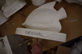 *Fish Cast ~16.5” tall, 20” wide, 8.5” deep