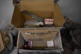 *Box of Various Drills, Wall Plugs, Screws, etc.