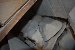 *Four Boxes of Assorted GRP Casting Jackets and Moulds