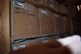 *Contents of Shelf - Various Moulds