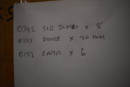 *Box of Assorted Latex Moulds