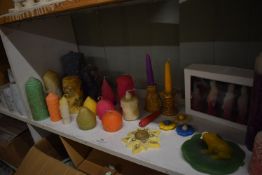 *Contents of Shelf to Include Various Candles