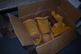 *Box of Various Moulds