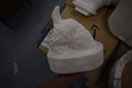 *Digging Dog Cast ~13” tall, 12” wide, 9” deep