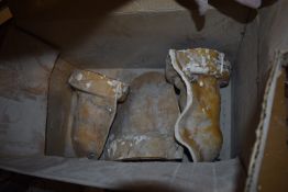 *Contents of Shelf to Include Three Boxes of Assorted GRP Casting Jackets and Moulds