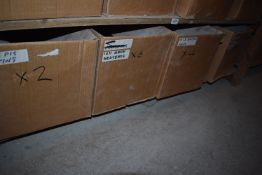 *Contents of Shelf - Four Boxes of Various Latex Moulds