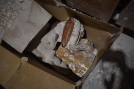 *Four Boxes of Assorted GRP Casting Jackets and Moulds