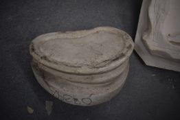 *Statue Base Cast ~6.5” tall, 17” wide, 13” deep