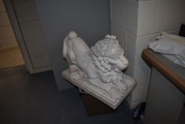 *Lion Cast (damaged)