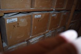 *Contents of Shelf - Various Moulds