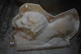 *Georgian Lion GRP Casting Jacket ~20”