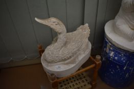 *Duck Cast ~13” tall, 9” wide, 13.5” deep