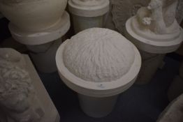 *Mushroom Top Cast ~8” tall, 17” diameter