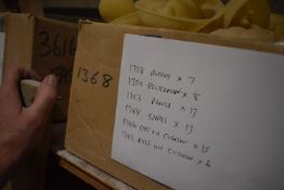 *Box of Assorted Latex Moulds