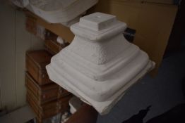 *Pillar Base Cast ~9” tall, 14” wide, 14” deep