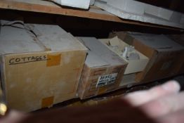 *Contents of Shelf to Include Cast, Figurines, Moulds, etc.