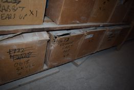 *Contents of Shelf - Five Boxes of Various Moulds