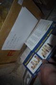 *Box of Assorted Supercast Chess Moulds