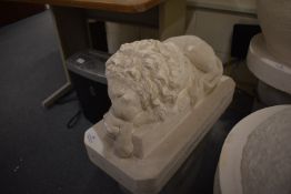 *Lion Cast ~20” long, 9” wide, 13” tall