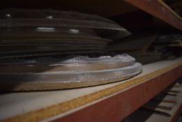 *Contents of Shelf to Include Clear Plastic Mould Facings