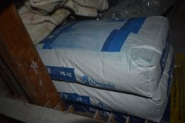*Two 25kg Bags of Casting Plaster