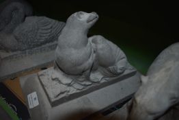 *Cast Metal Sealion ~9” tall, 19.5” deep, 7” wide