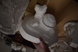 *Comic Style Tortoise Cast ~12” tall, 15” wide, 12” deep