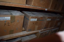 *Contents of Shelf - Various Moulds