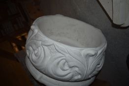 *Rose Bowl Planter Cast