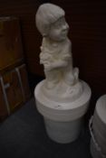 *Little Boy Cast ~16” tall, 9” diameter