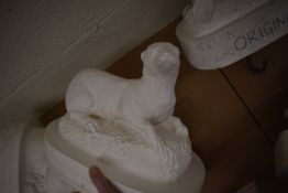 *Otter Cast 13” tall, 16” wide, 10” deep