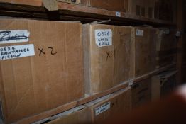 *Contents of Shelf - Four Boxes of Various Moulds